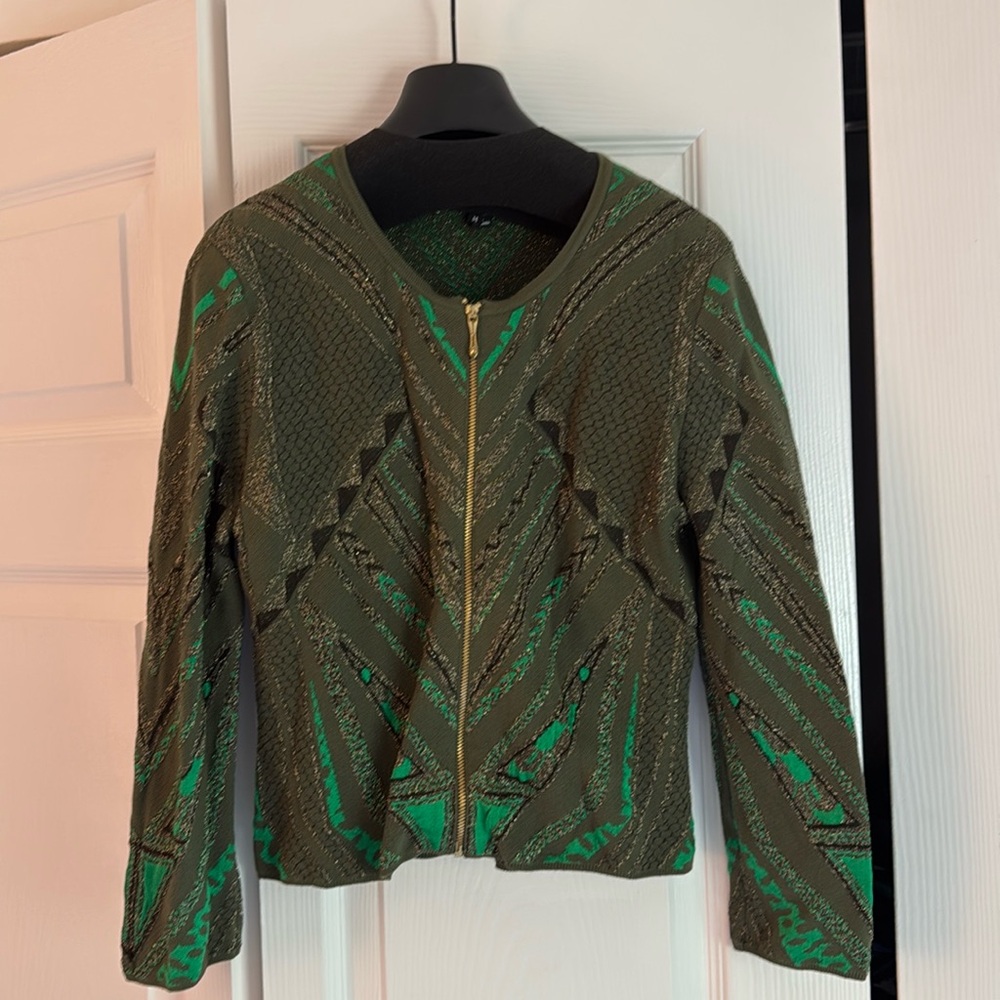 Just cavalli green szM jacket